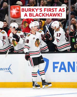 Image post by @nhlblackhawks on Instagram