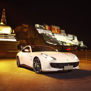 Image post by @ferrari on Instagram