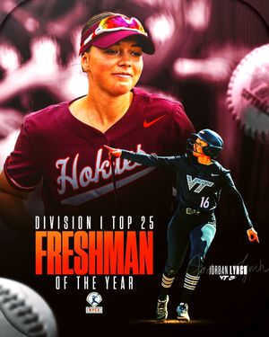 Image post by @hokiessoftball on Instagram