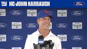 Video post by @nygiants on YouTube