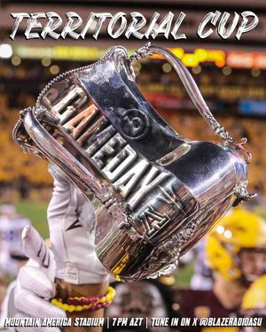 Image post by @blazeradiosports on Instagram