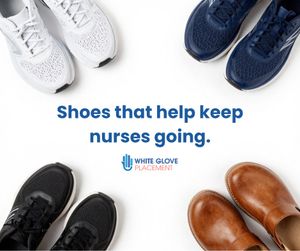Image post by @whiteglovenursing on Instagram