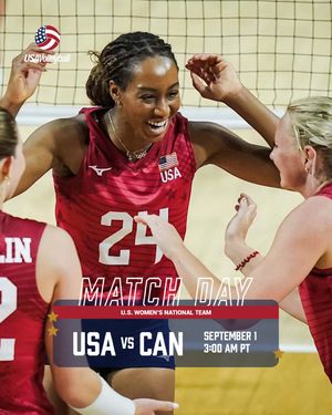 Image post by @usavolleyball on Instagram