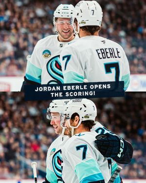 Image post by @seattlekraken on Instagram