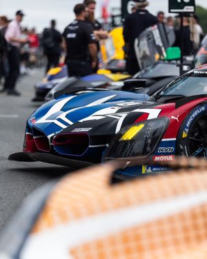 Image post by @bmwmmotorsport on Instagram