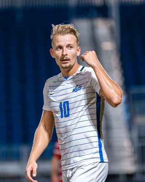 Image post by @nsu_msoccer on Instagram