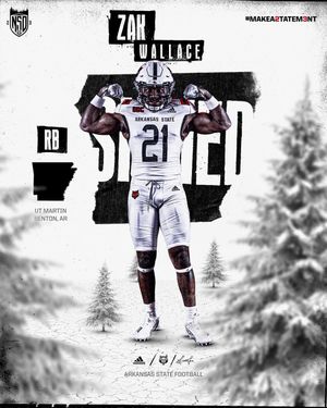 Image post by @redwolvesfb on Instagram