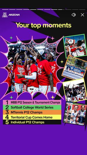 Image post by @AZATHLETICS on Twitter