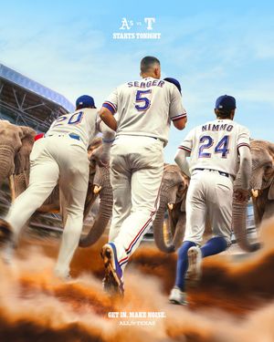 Image post by @rangers on Instagram