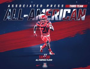 Image post by @arizonafootball on Instagram