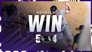 Image post by @Rockies on Twitter