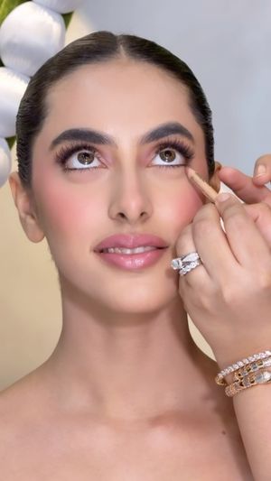 Video post by @faritasmakeupacademy on Instagram
