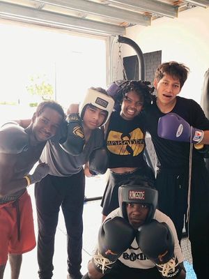 Image post by @tiarabrownboxing on Instagram
