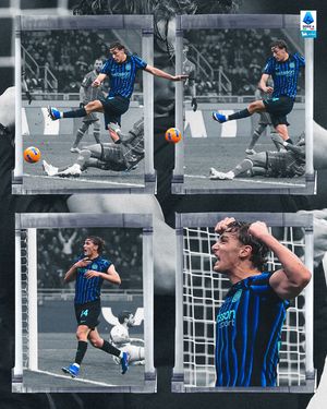 Image post by @seriea on Instagram