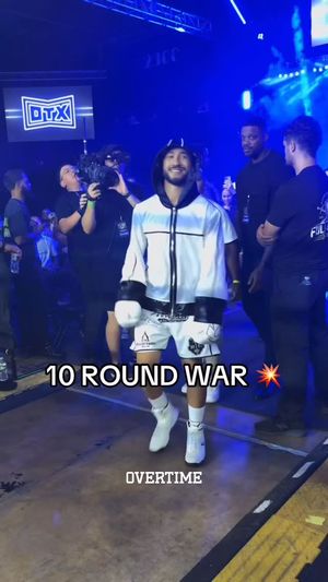 Video post by @Overtime Boxing on Facebook