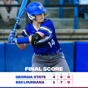 Image post by @GSU_Softball on Twitter