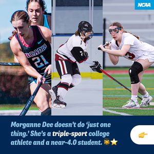 Image post by @ncaa on Instagram