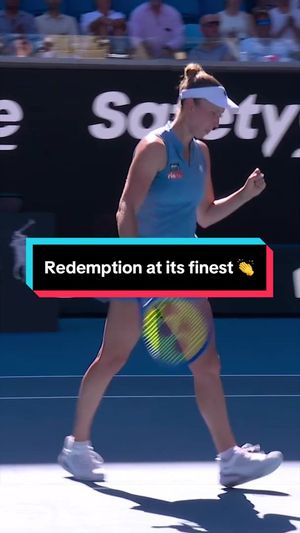 Video post by @ausopen on TikTok