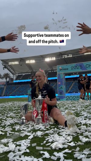 Video post by @LASevensRugby on Facebook