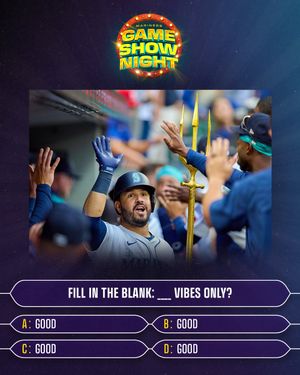 Image post by @Mariners on Twitter