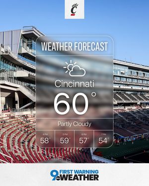 Image post by @gobearcats on Instagram