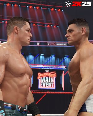 Image post by @wwegames on Instagram