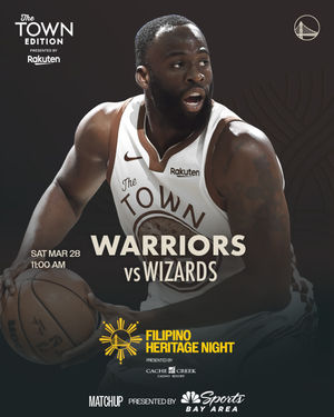 Image post by @warriors_jp on Instagram
