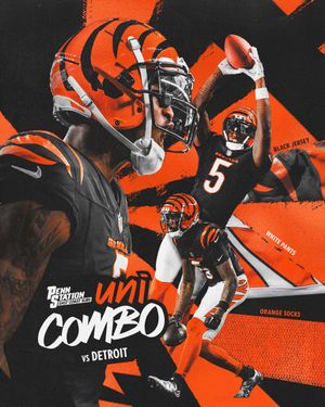 Image post by @Bengals on Twitter
