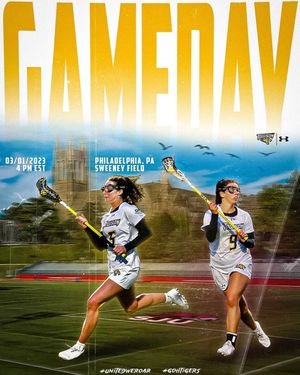 Image post by @towsonwlax on Instagram