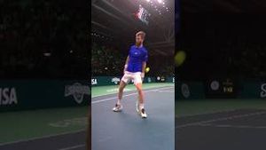 Video post by @worldtennisofficial on YouTube