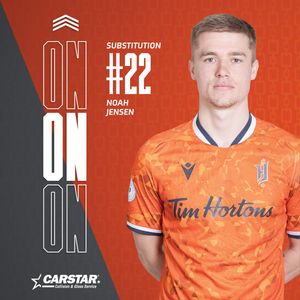 Image post by @ForgeFCHamilton on Twitter