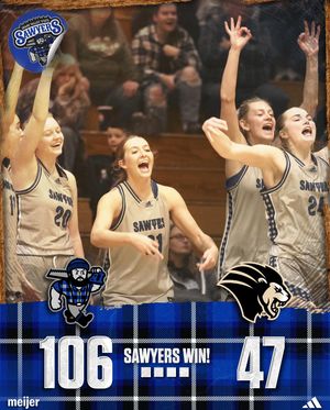 Image post by @gvsuwbb on Instagram