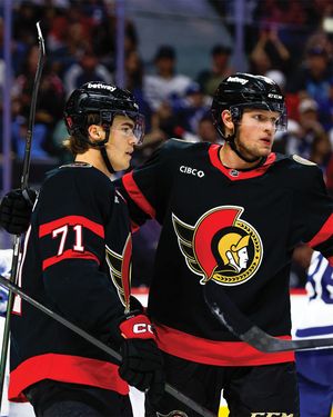 Image post by @senators on Instagram