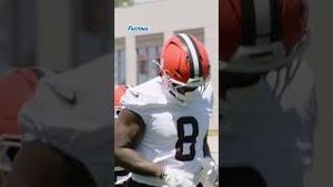 Video post by @browns on YouTube