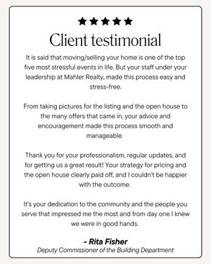 Image post by @mahler_realty on Instagram