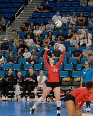 Image post by @ohiostatewvb on Instagram