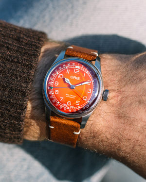 Image post by @oris on Instagram