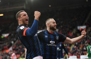 Image post by @LutonTown on Twitter/X