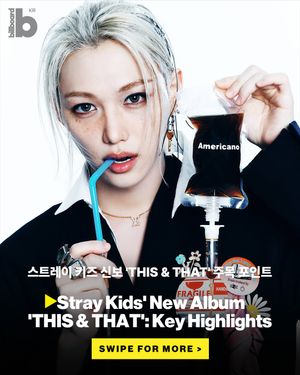 Image post by @billboard_korea on Instagram