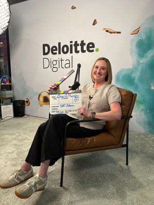 Image post by @deloittedigital on Instagram
