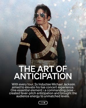 Image post by @rockhall on Instagram