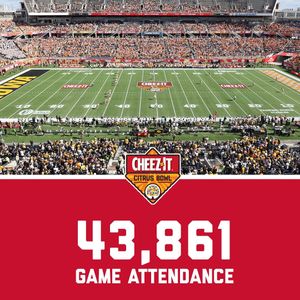 Image post by @citrusbowl on Instagram