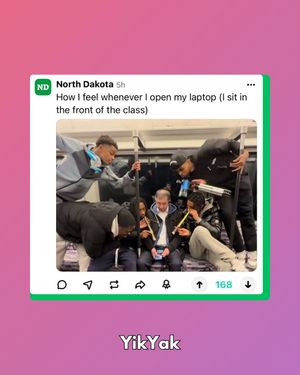 Image post by @yikyakapp on Instagram