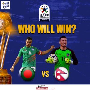 Image post by @thepaparefootball on Facebook