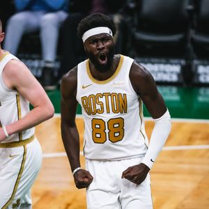 Image post by @celtics on Twitter