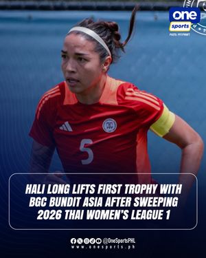 Image post by @onesportsphl on Instagram