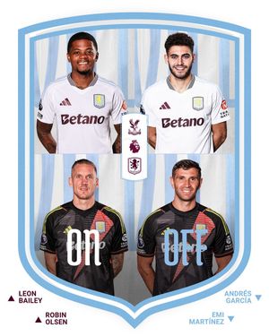 Image post by @AVFCOfficial on Twitter