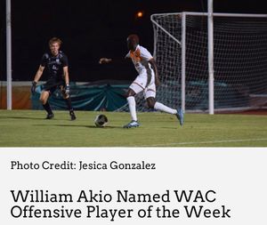 Image post by @utrgvmsoccer on Instagram