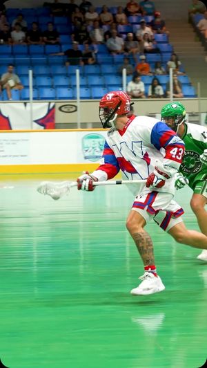 Video post by @WLALacrosse on Facebook