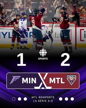 Image post by @radiocanadasports on Instagram